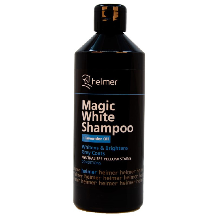 Heimer Magic White Shampoo 500 ml | Sjampo for hvit hest