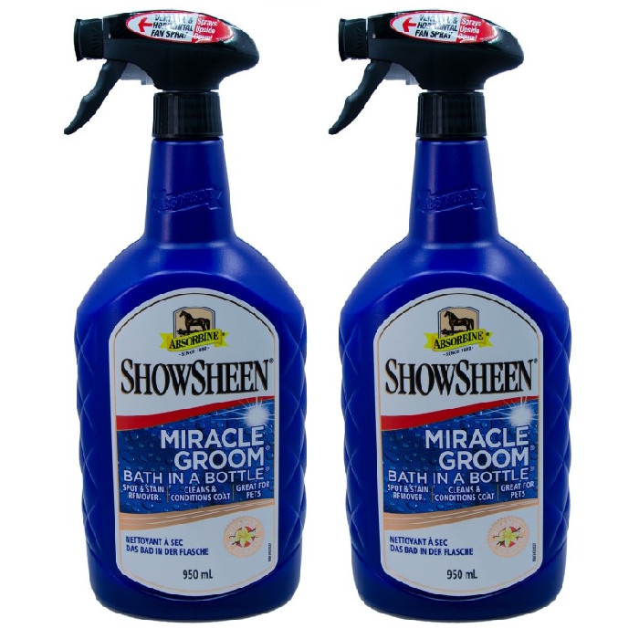 2 stk. Absorbine ShowSheen Miracle Groom 950ml