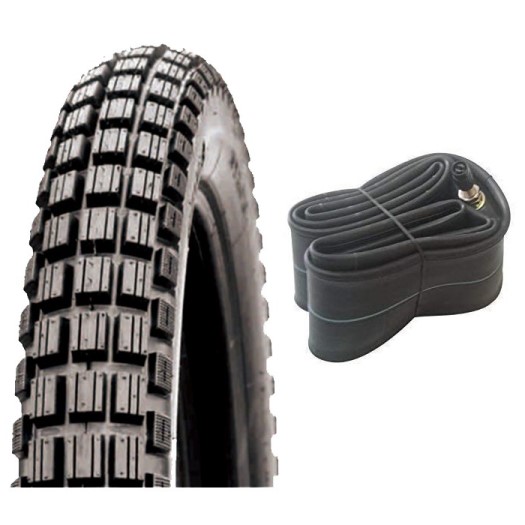 Dekk og slanger til maratonvogn