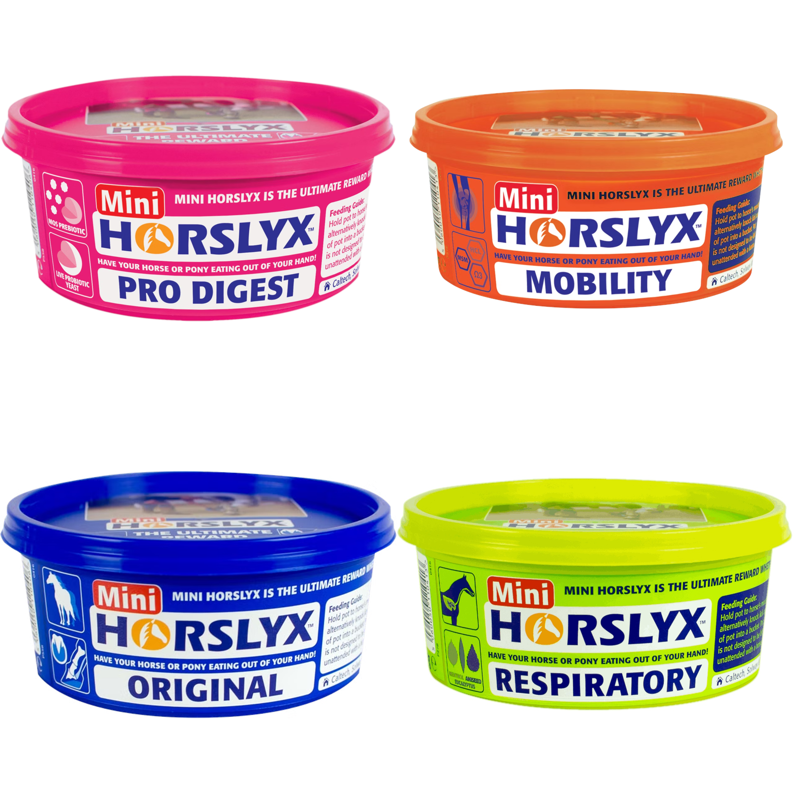 Horslyx slikkebokser