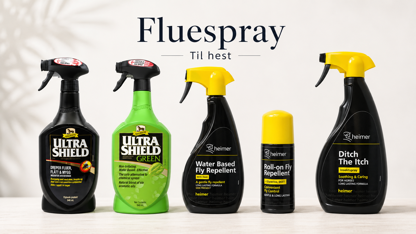 Gå til kategorien "Fluespray"