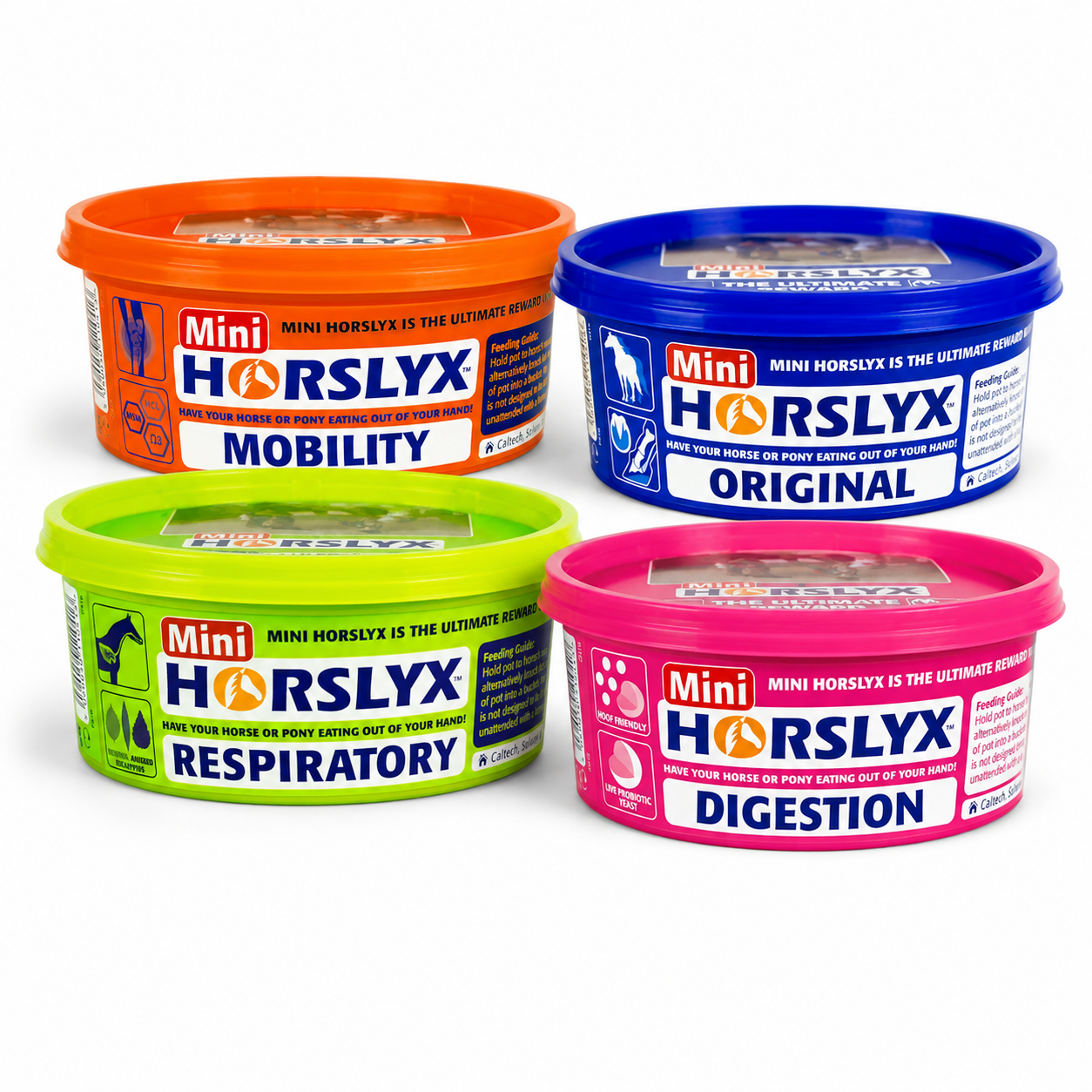 Horslyx slikkestein i flere varianter til hest