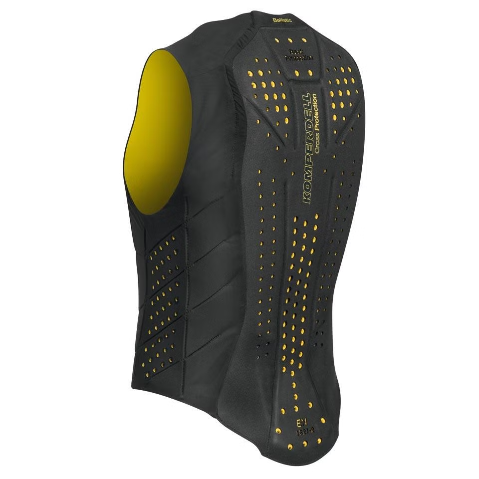 Komperdell Cross Vest 2 Unisex sikkerhetsvest til ridning og kjøring