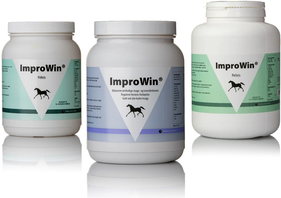 ImproWin pulver og pellets til hest