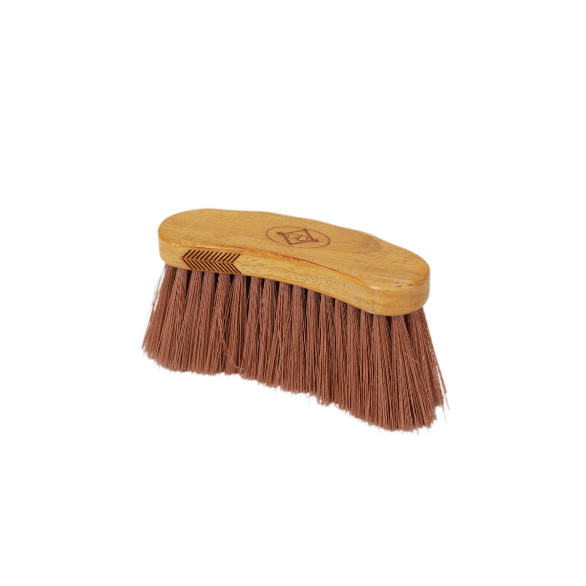 Grooming Deluxe Middle Brush Medium – hestebørste for støv, smuss og svette