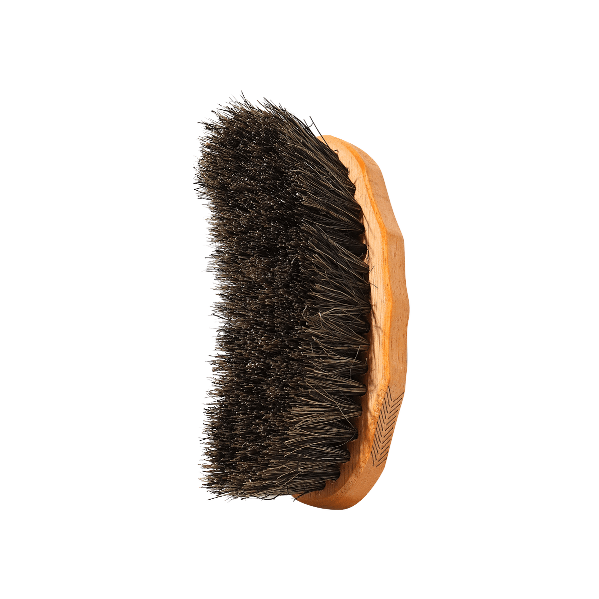 Grooming Deluxe Middle Hard Brush – hard hestebørste med Tampico-bust