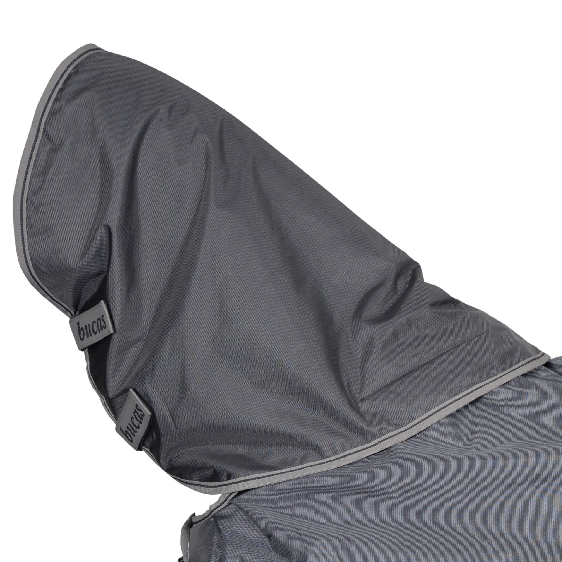 Bucas Smartex Hals 0g Iron Gate med Stay-Dry-fôr