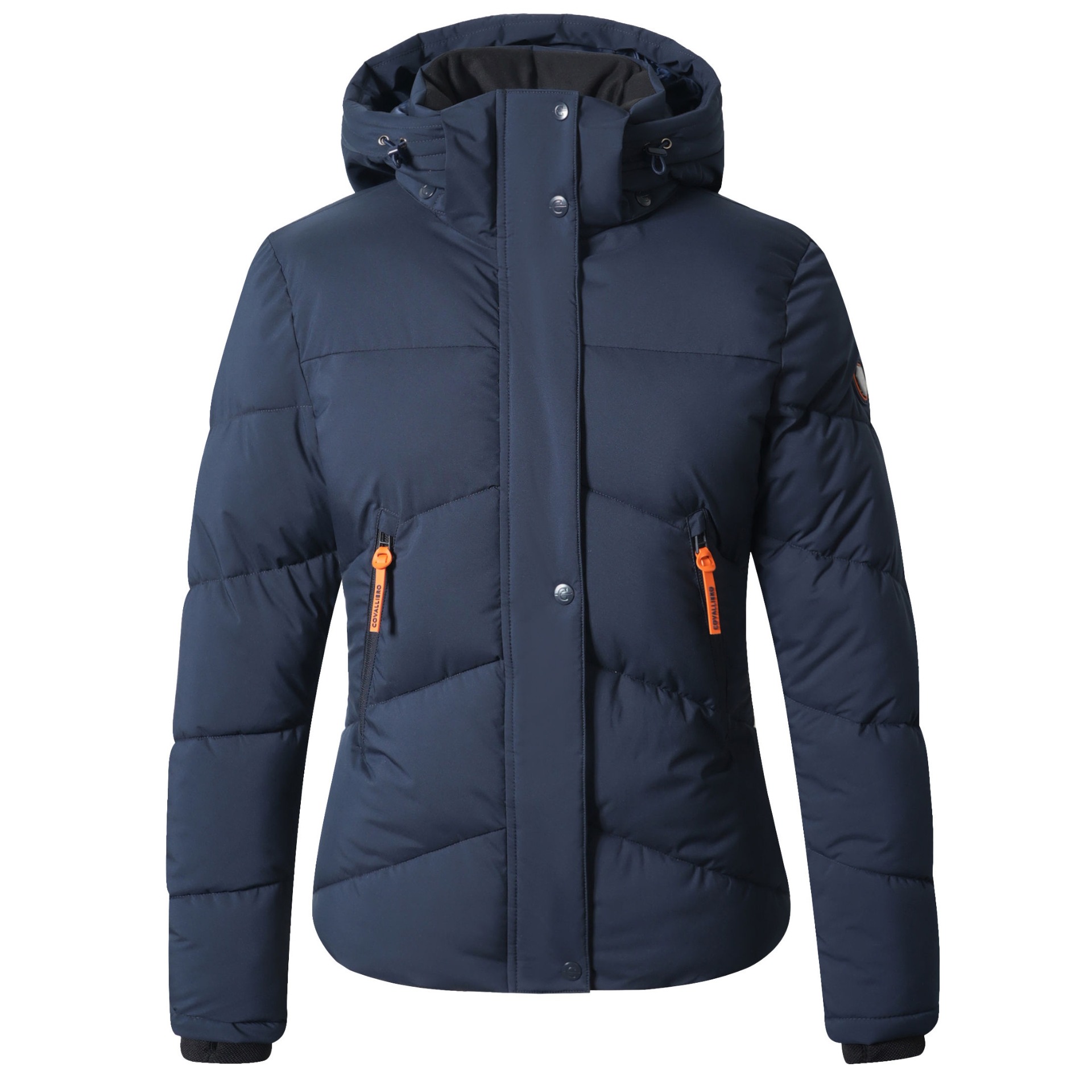 Covalliero Vinterjakke Dame – Dark Navy foran
